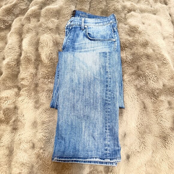 $329 Authentic 7 For ALL MANKIND Austyn Made in USA Men’s Blue Jeans Sz.33 X 30